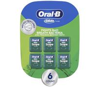Glide Oral-B Lot de 6 fils dentaires Parfum Scope 40 m