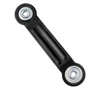Glider Arm, Glider Bearing Arm, Furniture Replacement Parts, Rocker Arm Patio Glider Hardware Parts Replacement, 6.34x1.46x0.2 inches for Hammocks and Outdoor Rocking Chairs, Steel Construction