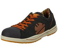 Dike Chaussure de sécurité basse Glider Garish S3 nubuck noir Taille 44