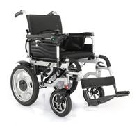 Glider Mobility Fauteuil roulant électrique léger en aluminium de 36 kg, approuvé par les compagnies aériennes, portée de 27 km, vitesse de 8 km/h, capacité de 150 kg, batterie 24 V 12 Ah - Aide à la