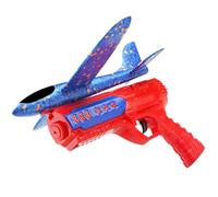 Glider Plane - Flying Toy Educational, Hand Throwing Airplane with Double Flights Modes, Aerodynamic Foam Glider, Lightweight Wind-Resistant Aircraft, Outdoor Kinetics Energy Toy for Boys Girls