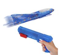 Glider Plane Toy, Fun Flying Catapult, Light Airplane with Easy Use, Outdoor Play Accessory with Strong Function, Handy Aid for Birthday Boys Girls Kids Camping Garden Park