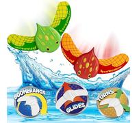 Glider sous-marin, jouets de piscine, jouets de plongée, jouets de piscine, il suffit d'appuyer sur celui-ci sous la surface de l'eau et il se déplace comme un petit poisson (S)