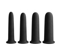 Gliders™ de Renegade® - Kit de dilatateurs en silicone 4 pièces