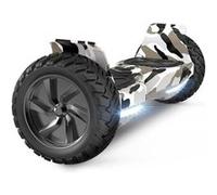 GlidingShark Hoverboard Gyropode 8.5,Self-Balancing Scooter Hummer SUV, Bluetooth ,700W Camouflege Camouflage G