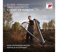 Glière, Mosolov – Concertos pour harpe – CD – Sony