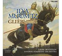 Gliere, R. - Ilya Murometz [Import]