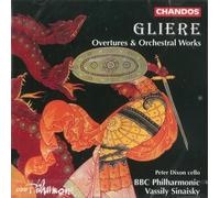 Gliere, R. - Overtures & Orchestral Wo [Import]