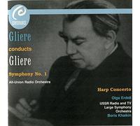Gliere, R. - Symphony 1/Concerto Harp