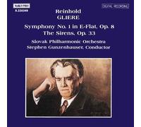 Gliere, R. – Symphonie n°1 «Les Sirènes» – Gunzenhauser, Slovak Po