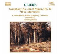 Gliere, R. - Symphony 3