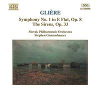 Gliere - Symphonie n°1