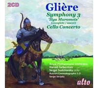 Glière : Symphonie N° 3. Farberman