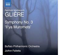Gliere – Symphonie No. 3 – NAXOS