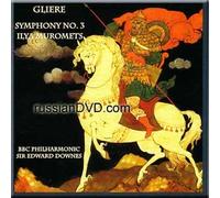 Gliere: Symphony No.3 Ilya Muromets - BBC Philharmonic Sir Edward Downes