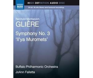 Gliere: Symphony No. 3 'il'ya Murometz': Buffalo Philharmonic Orchestra (Audio Only Blu-Ray)