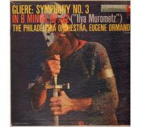 Gliere: Symphony No. 3 In B Minor, Op. 42 ('Ilya Murometz'} [Vinyl LP]