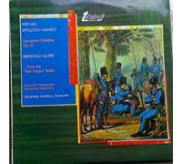 Gliere - TV 34218S. Gliere / Ivanov - From Red Poppy, Caucasian Sketches. Westchester S O / Landau. VINYL VG+/VG