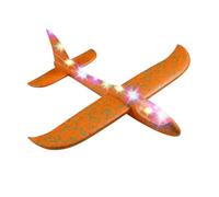 Glieur d'avion en Mousse | Modèles de Jouets Glissant Avions en Mousse - avionss de Lancement Avions léger LED, Jouet Volant Sportif extérieur, Jouets d'avion catapulte pour la sécurité des