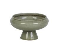 GLigeT Base Plateau de Table en céramique à Pieds Hauts, Soucoupe for compositions Florales Chinoises, for intérieur et extérieur Réutilisable