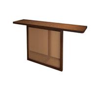 GLigeT Bout de Canapé Table d'entrée en Bois, Longue et étroite, à Placer Contre Un Mur for Une décoration intérieure(XL)