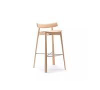 GLigeT Chaise Bar Chaises de Bar en Bois Massif Tabourets Hauts Réception Ménage Chaises de Bar Minimalistes Restaurant Occidental Café Chaises de Bar Tabourets Hauts Tabourets Bar Tabouret