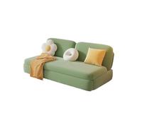 GLigeT Chambre Chaise Convertible lit Ottoman Pouf Pliant Multifonction for Salon Appartement Bureau Utilisation Polyvalente(100cm)