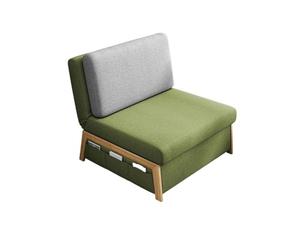 GLigeT Chambre Chaise-lit, Chaise-lit Convertible, gigogne avec Dossier réglable for Salon, Chambre à Coucher, Bureau Domicile Utilisation Polyvalente(83cm)