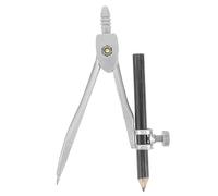 GLigeT Compas Professionnel Boussole Géométrie Dessin Rapporteur Outil De Dessin Metalset Outils Mathématiques Étudiants Circleprecision Travail du Bois Kit Titulaire Scribe Compas de Crayon