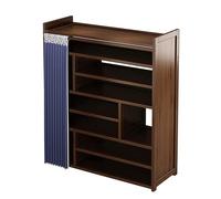 GLigeT Étagère à chaussures simple multicouche for porte de maison, armoire rangement intégrée anti-poussière Couloir