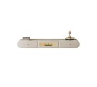 GLigeT Étagère TV Flottante Meuble TV Flottant, Console TV, étagère Flottante avec tiroirs, étagères TV flottantes for Salon et Chambre à Coucher Meuble TV Mural(Petit)