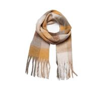 GLigeT Femme Homme Echarpe Écharpe à Carreaux colorée, châle épaissi en Fil de Boucle, écharpe Chaude à Barbe épaisse, Disponible en 49 Couleurs Hiver Chaud (Color : 28, Size : 230cm)