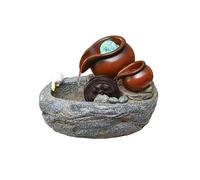 GLigeT Fontaine d'intérieur Fontaine de Bureau Minimaliste avec Circulation d'eau for Un Effet Feng Shui Naturel Fontaine de Bureau