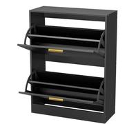 GLigeT Foyer Meuble à Chaussures Mince, Hall d'entrée, Couloir, Seau Porte-Chaussures