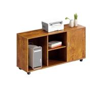 GLigeT Maison Armoire à tiroirs Simple, Armoire Courte en Bois de Grande capacité, Buffet Bureau, Organisateur fichiers, Rangement