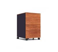 GLigeT Maison Classeur sous Le Bureau en Acier, Armoire à tiroirs de, Rangement for activités, Courte Mobile for la Maison