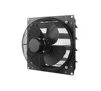 GLigeT Ménage Ventilateur d'échappement de cuisine 10/12/14/16/20 pouces, fenêtres de maison, Extraction de fumée, ventilateur de Ventilation silencieux Cuisine(12 inch)