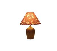GLigeT Parfait Abat-jour vintage en tissu à fleurs de magnolia for chambre coucher, lampe chevet, décoration d'étude Décor