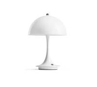 GLigeT Parfait Lampe De Chevet Nordique En Forme Champignon Avec Haute Valeur Esthétique, Style Danois, Chambre À Coucher, Table Rouge Net, Décoration Bureau, Petite Décor