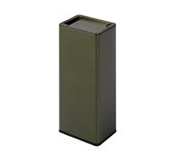 GLigeT Poubelle avec couvercle, poubelle en acier inoxydable avec couvercle rabattable for cuisine, salon, hôtel(Bronze)