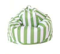 GLigeT Salons Canapé Paresseux d'extérieur, Pouf Portable for Camping, Sieste, Festival de Musique, Plage(Green,Moyen)