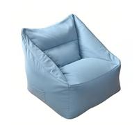 GLigeT Salons Canapé Pouf Paresseux, Chaise de Sol Tatami Simple, Longue compacte for Petits espaces(Blue)