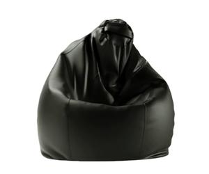 GLigeT Salons Canapé Pouf Paresseux for Petits espaces et Appartement, canapé à Un Seul étage(Noir)