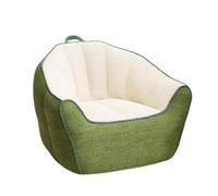 GLigeT Salons Pouf canapé Mini Tatami Chaise de Sol Simple gigogne Confortable(Green)