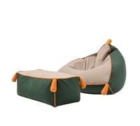 GLigeT Salons Pouf Paresseux, Chaise Longue Simple, for Balcon, Tatami, canapé de Sol for Petits Appartements(Beige)