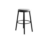 GLigeT Tabouret Bar Chaise de Bar Grise sans Dossier, Minimaliste, for Bar, Restaurant, à Pieds Hauts, Tabouret en Fer forgé Chaise de Bar(XXL)