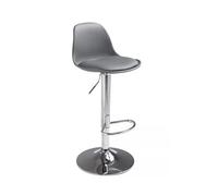 GLigeT Tabourets de bar à dossier haut - Tabouret de bar moderne et simple - Tabouret de comptoir rotatif