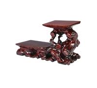 GLigeT Vase de Base Socle en bois for présentation de sculptures décalées, haut et bas, for services à thé décoration bonsaï