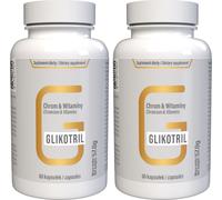 Glikotril - 120 gélules (2 x 60 gélules) - 2 packs