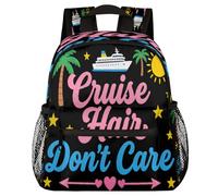 Glilade Sac à dos léger pour tout-petits garçons et filles, sac à dos d'école avec boucle de poitrine, sac à dos léger pour maternelle pour voyage, crèche, camping (ne se soucie pas des cheveux)